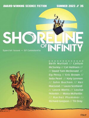 cover image of Shoreline of Infinity 35